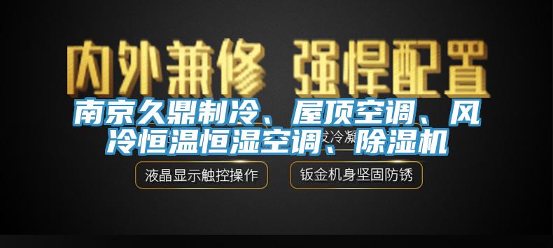 南京久鼎製冷、屋頂空調、風冷恒溫恒濕空調、好色先生在线播放