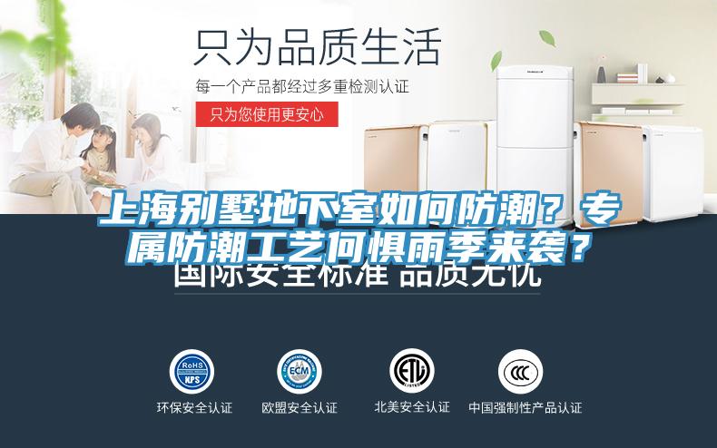 上海別墅地下室如何防潮?專屬防潮工藝何懼雨季來襲?