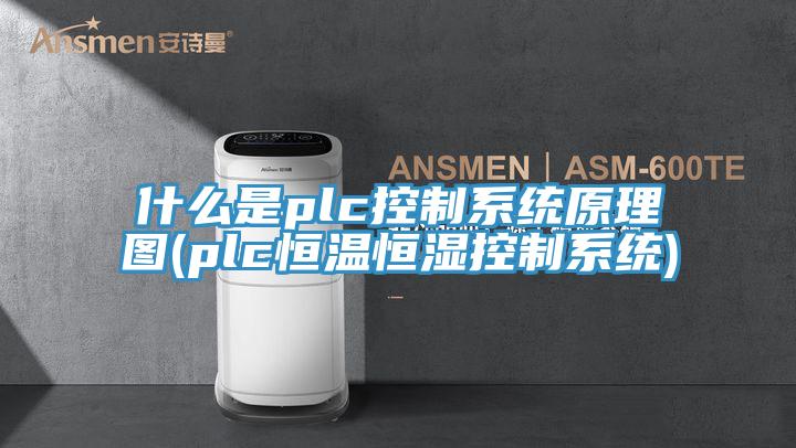 什麽是plc控製係統原理圖(plc恒溫恒濕控製係統)