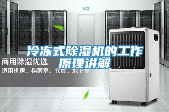 冷凍式好色先生在线播放的工作原理講解