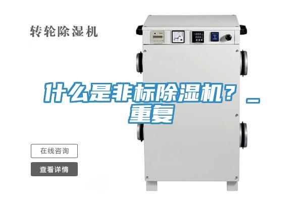 什麽是非標好色先生在线播放？_重複