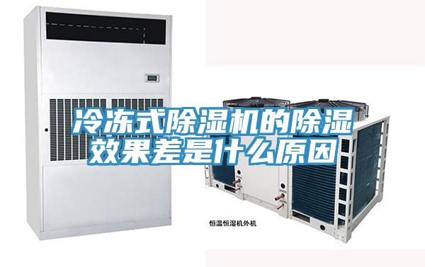 冷凍式好色先生在线播放的除濕效果差是什麽原因