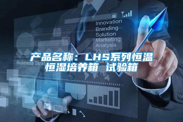 產品名稱：LHS係列恒溫恒濕培養箱 試驗箱
