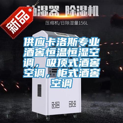 供應卡洛斯專業酒窖恒溫恒濕空調，吸頂式酒窖空調，櫃式酒窖空調