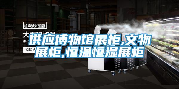 供應博物館展櫃,文物展櫃,恒溫恒濕展櫃