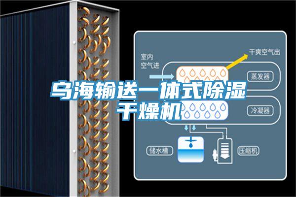烏海輸送一體式除濕幹燥機
