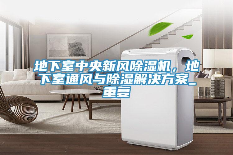 地下室中央新風好色先生在线播放，地下室通風與除濕解決方案_重複