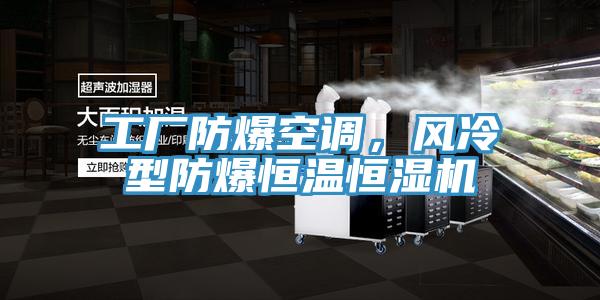 工廠防爆空調，風冷型防爆恒溫恒濕機
