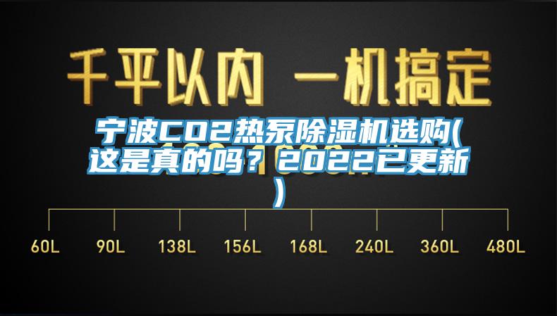 寧波CO2熱泵好色先生在线播放選購(這是真的嗎？2022已更新)
