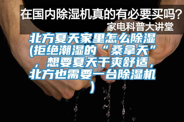北方夏天家裏怎麽除濕(拒絕潮濕的“桑拿天”，想要夏天幹爽舒適，北方也需要一台好色先生在线播放)