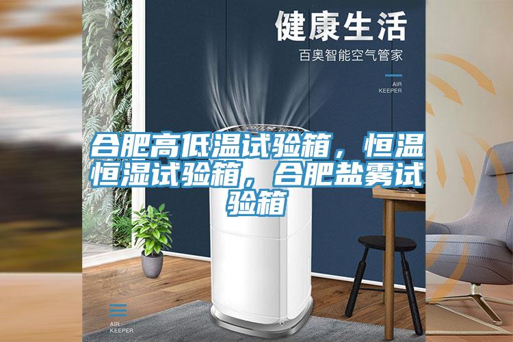 合肥高低溫試驗箱，恒溫恒濕試驗箱，合肥鹽霧試驗箱