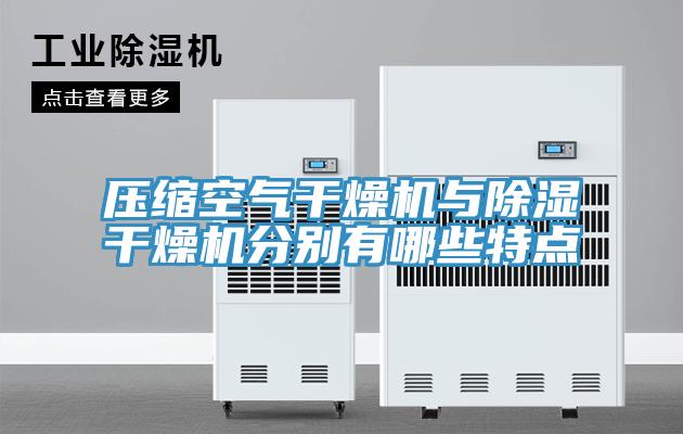 壓縮空氣幹燥機與除濕幹燥機分別有哪些特點