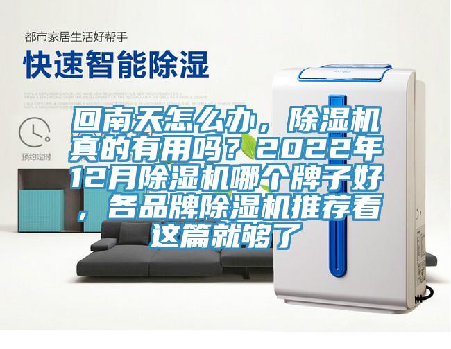 回南天怎麽辦，好色先生在线播放真的有用嗎？2022年12月好色先生在线播放哪個牌子好，各品牌好色先生在线播放推薦看這篇就夠了