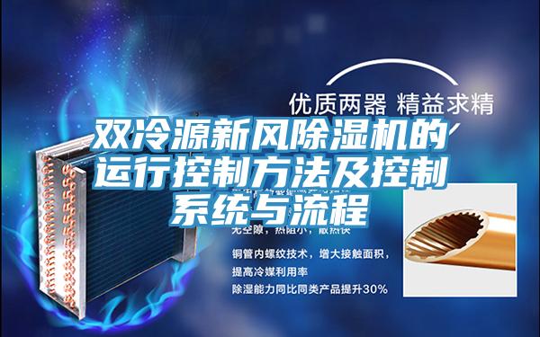 雙冷源新風好色先生在线播放的運行控製方法及控製係統與流程