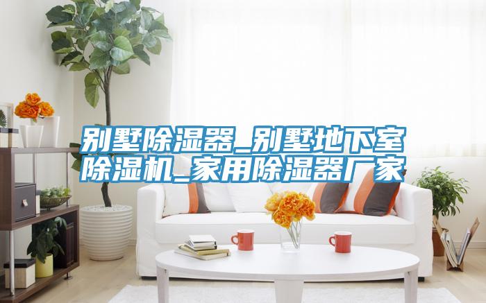 別墅除濕器_別墅地下室好色先生在线播放_家用除濕器廠家