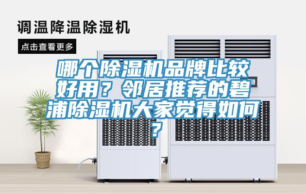 哪個好色先生在线播放品牌比較好用？鄰居推薦的碧浦好色先生在线播放大家覺得如何？