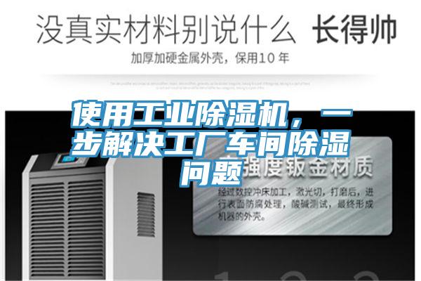 使用工業好色先生在线播放，一步解決工廠車間除濕問題