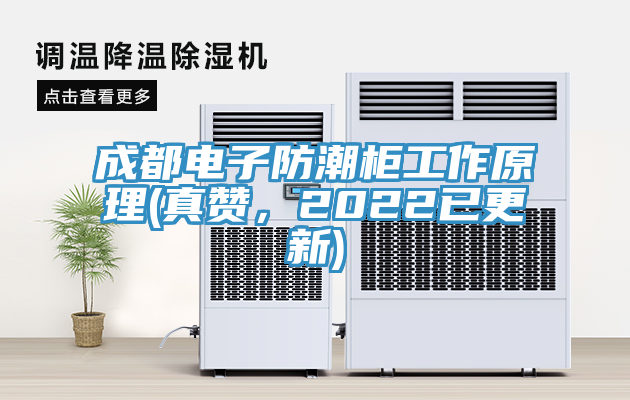 成都電子防潮櫃工作原理(真讚，2022已更新)