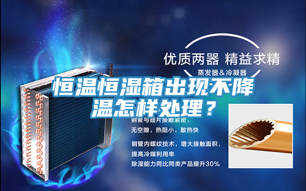 恒溫恒濕箱出現不降溫怎樣處理？