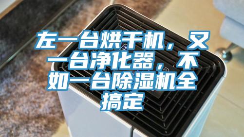 左一台烘幹機,又一台淨化器,不如一台好色先生在线播放全搞定