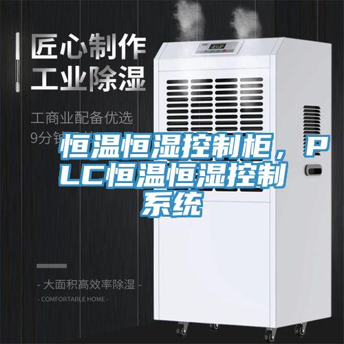 恒溫恒濕控製櫃，PLC恒溫恒濕控製係統