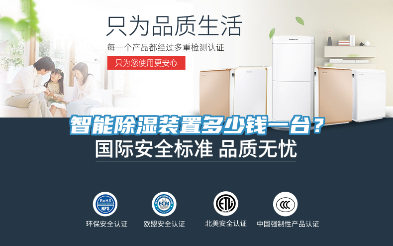 智能除濕裝置多少錢一台?