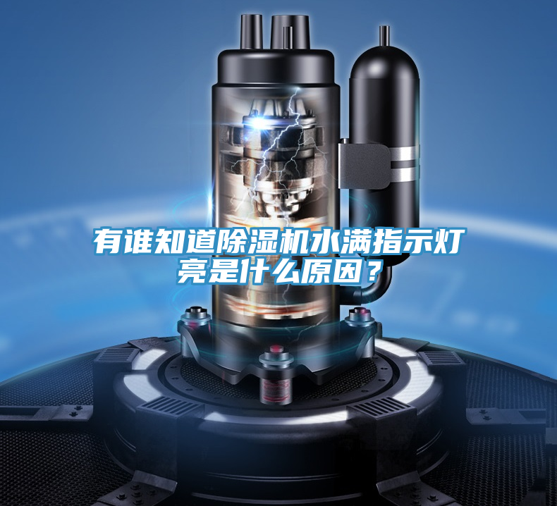 有誰知道好色先生在线播放水滿指示燈亮是什麽原因？