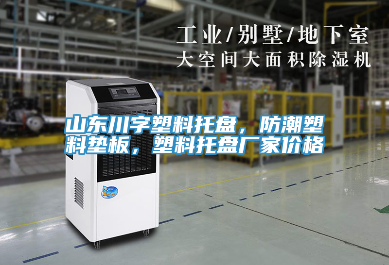 山東川字塑料托盤，防潮塑料墊板，塑料托盤廠家價格