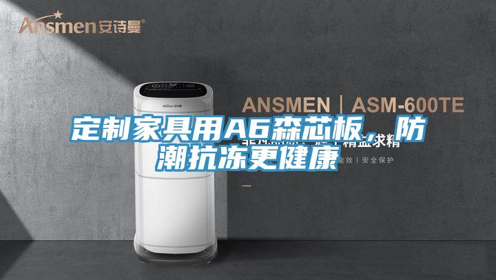 定製家具用A6森芯板,防潮抗凍更健康