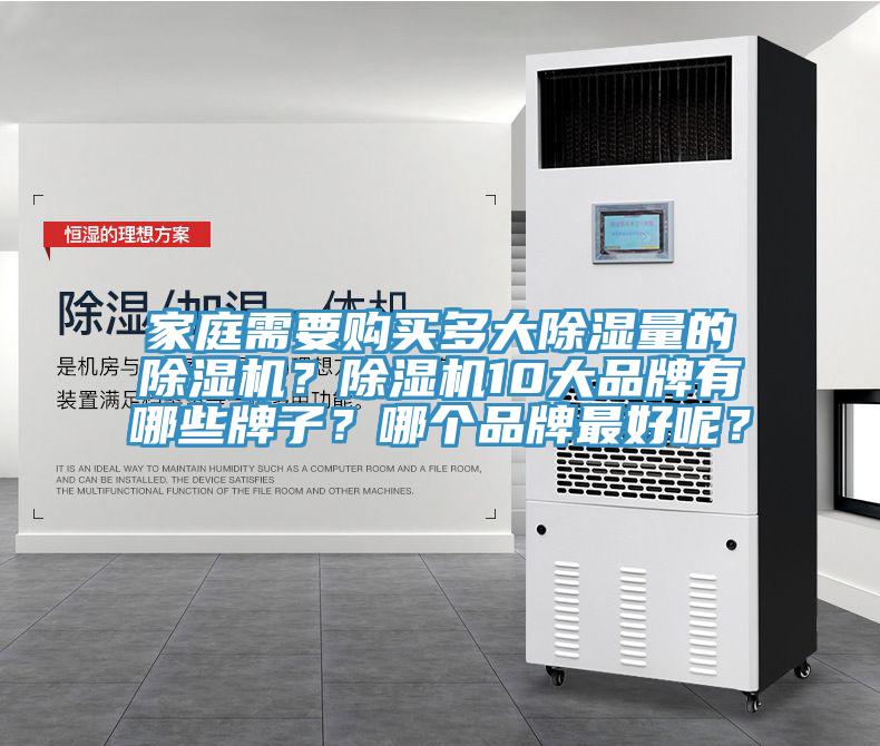 家庭需要購買多大除濕量的好色先生在线播放？好色先生在线播放10大品牌有哪些牌子？哪個品牌最好呢？