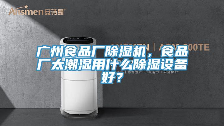 廣州食品廠好色先生在线播放,食品廠太潮濕用什麽除濕設備好?