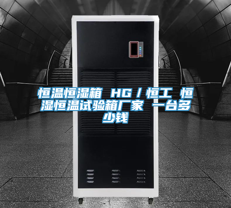 恒溫恒濕箱 HG/恒工 恒濕恒溫試驗箱廠家 一台多少錢