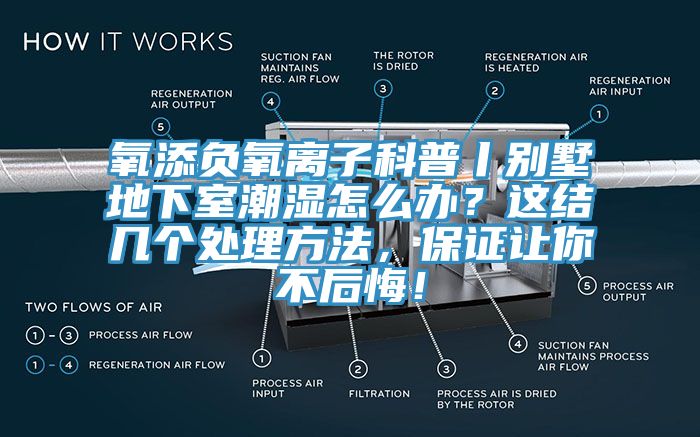 氧添負氧離子科普丨別墅地下室潮濕怎麽辦？這結幾個處理方法，保證讓你不後悔！