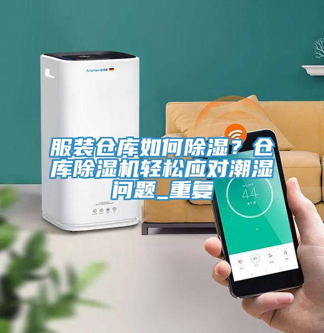 服裝倉庫如何除濕？倉庫好色先生在线播放輕鬆應對潮濕問題_重複