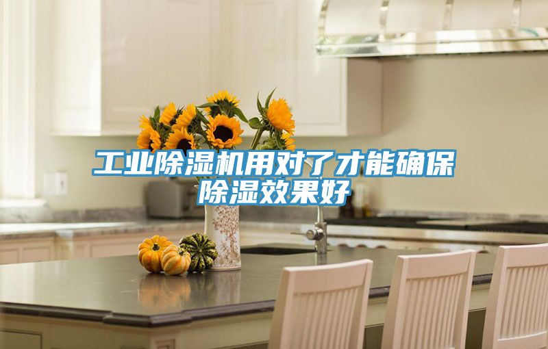 工業好色先生在线播放用對了才能確保除濕效果好