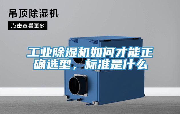 工業好色先生在线播放如何才能正確選型,標準是什麽