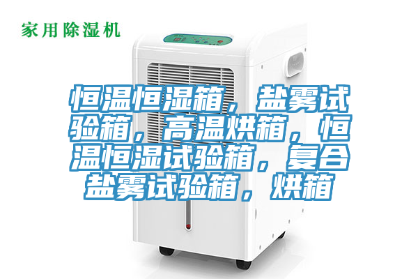 恒溫恒濕箱,鹽霧試驗箱,高溫烘箱,恒溫恒濕試驗箱,複合鹽霧試驗箱,烘箱