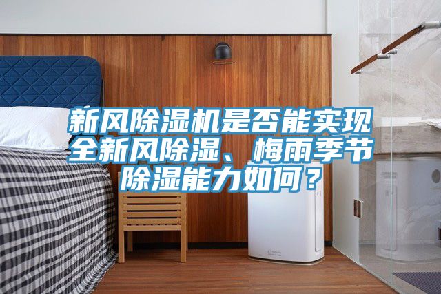 新風好色先生在线播放是否能實現全新風除濕、梅雨季節除濕能力如何？