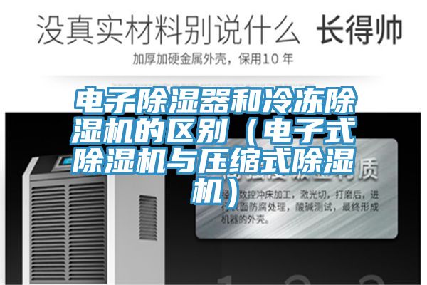 電子除濕器和冷凍好色先生在线播放的區別（電子式好色先生在线播放與壓縮式好色先生在线播放）
