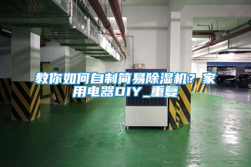 教你如何自製簡易好色先生在线播放?家用電器DIY_重複