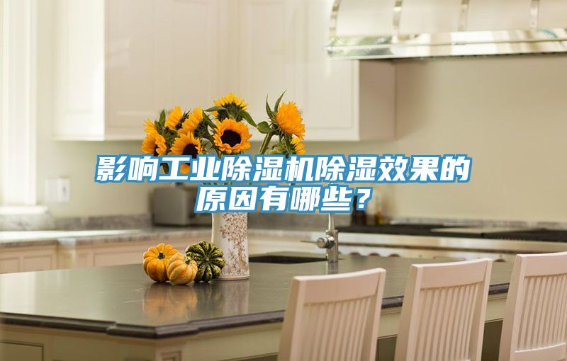 影響工業好色先生在线播放除濕效果的原因有哪些?