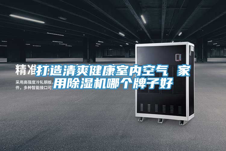 打造清爽健康室內空氣 家用好色先生在线播放哪個牌子好