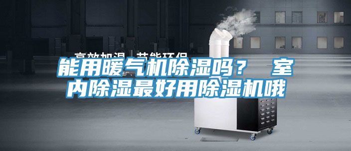 能用暖氣機除濕嗎？ 室內除濕最好用好色先生在线播放哦