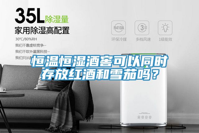 恒溫恒濕酒窖可以同時存放紅酒和雪茄嗎？