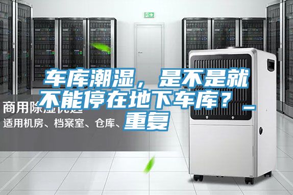 車庫潮濕，是不是就不能停在地下車庫？_重複