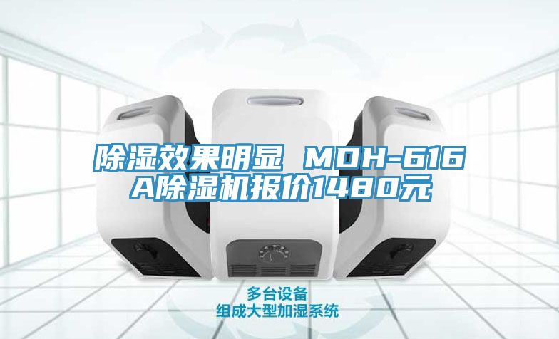 除濕效果明顯 MDH-616A好色先生在线播放報價1480元