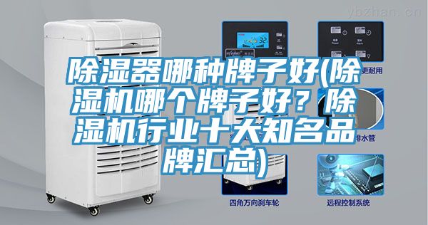 除濕器哪種牌子好(好色先生在线播放哪個牌子好？好色先生在线播放行業十大知名品牌匯總)
