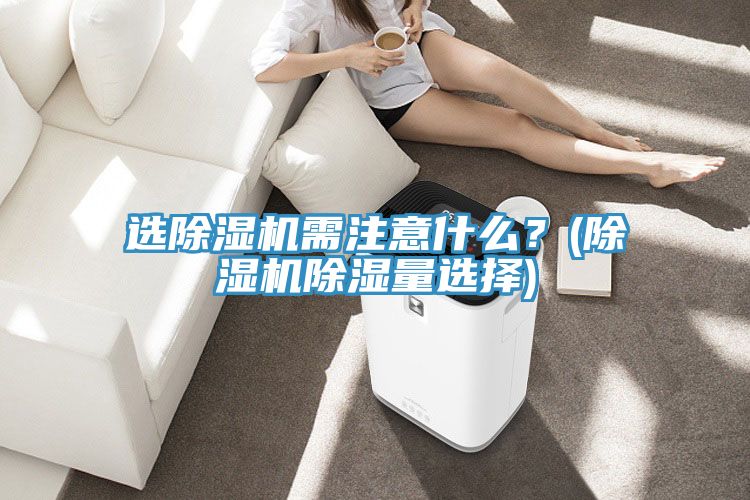 選好色先生在线播放需注意什麽？(好色先生在线播放除濕量選擇)