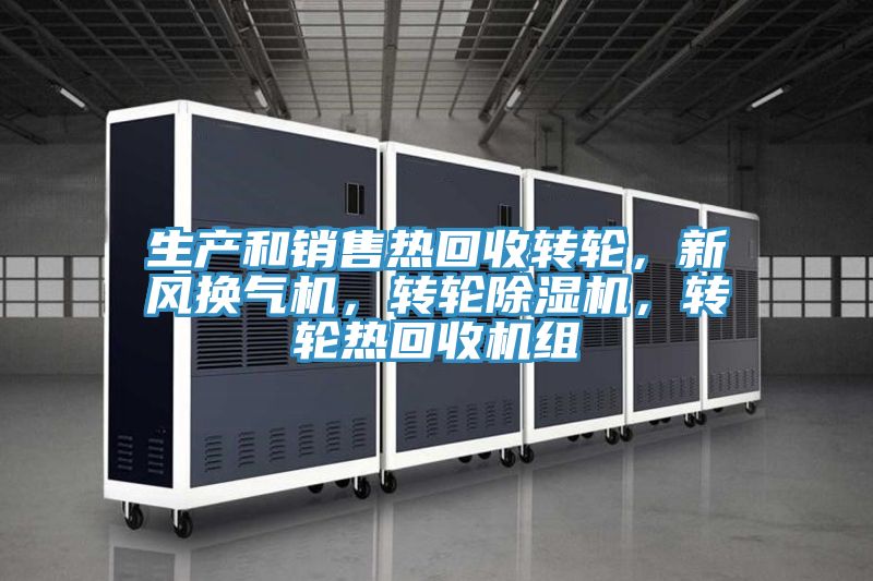 生產和銷售熱回收轉輪，新風換氣機，轉輪好色先生在线播放，轉輪熱回收機組