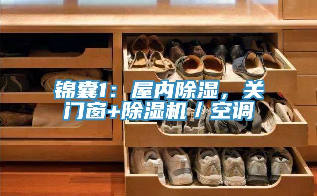 錦囊1：屋內除濕，關門窗+好色先生在线播放／空調